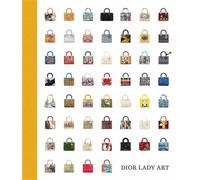 Dior Lady Art - Jérôme Hanover - Rizzoli Flammarion - relié - Beau livre