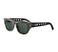 Dior, unisex, Accessoires, Brun, Taille: 53 MM Lunettes Authentiques avec Qualité Premium