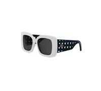 Dior, unisex, Accessoires, Gris, Taille: 54 MM Lunettes Authentiques avec Qualité Premium