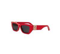 Dior - Lunettes Authentiques et Élégantes avec Service de Qualité - unisex - Accessoires - Rouge - Taille: 55 MM