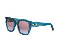 Dior, Femme, Accessoires, Bleu, Taille: 53 MM Lunettes authentiques et élégantes avec un service de qualité supérieure