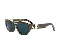 Dior - Lunettes authentiques et élégantes de qualité premium - unisex - Accessoires - Bleu - Taille: 54 MM