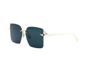 Dior - Lunettes Cd40195U Authentiques avec Service de Qualité - Femme - Accessoires - Bleu - Taille: 58 MM