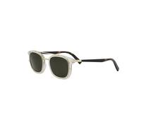 Dior - Lunettes de costume noires élégantes - Femme - Accessoires - Beige - Taille: 49 MM
