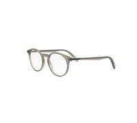 Dior - Lunettes de costume noires élégantes - unisex - Accessoires - Gris - Taille: 50 MM