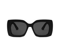Dior - Lunettes de soleil élégantes avec verres gris - Femme - Accessoires - Noir - Taille: 54 MM