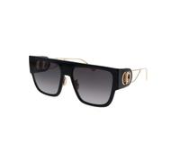 Dior - Lunettes de soleil élégantes - Femme - Accessoires - Noir - Taille: 58 MM