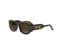 Dior, unisex, Accessoires, Noir, Taille: 52 MM Lunettes de soleil élégantes pour un look stylé