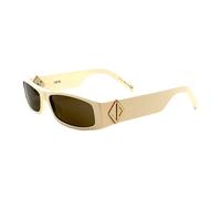 Dior - Lunettes de soleil - Femme - Accessoires - Beige - Taille: 52 MM