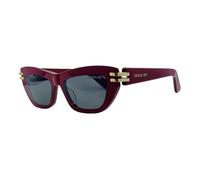 Dior - Lunettes de soleil Papillon - Femme - Accessoires - Rouge - Taille: ONE Size