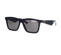 Dior - Lunettes de Soleil Rectangulaires Décontractées avec Détails en Caoutchouc - unisex - Accessoires - Noir - Taille: 56 MM