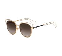 Dior - Lunettes de soleil Sideral 2 - Femme - Accessoires - Jaune - Taille: 56 MM