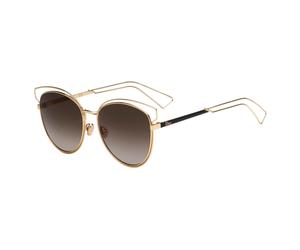Dior - Lunettes de soleil Sideral 2 - Femme - Accessoires - Jaune - Taille: 56 MM