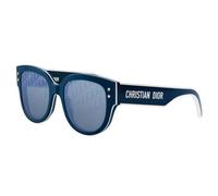 Dior - Lunettes Élégantes de Qualité Premium - Femme - Accessoires - Bleu - Taille: 54 MM