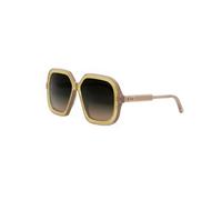 Dior - Lunettes Highlight Élégantes - Femme - Accessoires - Jaune - Taille: 53 MM