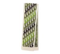 Dior - Oblique Scarf - Homme - Accessoires - Vert - Taille: ONE Size