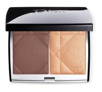 DIOR Rouge Blush Colour & Glow palette teint multi-usage - duo couleur et highlighter teinte 200 Diorama 8 g