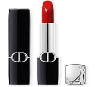 Dior Rouge à lèvres 999 – Confort et longue tenue – Satin ou Velvet Satin