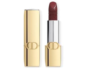 DIOR - Rouge Dior Rouge à lèvres couleur couture - finis velvet et satin 3.5 g Marron unisex