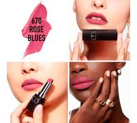Rouge Dior Forever - Rouge à lèvres sans transfert - Mat ultra-pigmenté - confort sensation lèvres nues - Dior