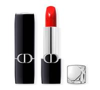 Dior Rouge à lèvres Rouge Dior – Confort longue tenue, soin floral hydratant – 080 Red Smile Satin