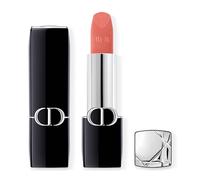 DIOR Rouge Dior confort et longue tenue - soin floral hydratant teinte 100 Nude Look Velvet 3.5 g