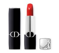 Dior - Rouge Dior 743 Rouge Zinnia Rouge À Lèvres - Confort Et Longue Tenue - 2 Finis : Satin Ou Velvet Satin - Kapao Parfumerie en ligne française