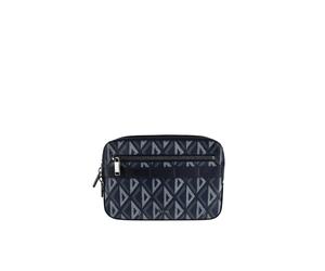 Dior - Safari Pouch - Homme - Sacs - Bleu - Taille: ONE Size