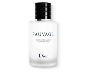 Dior - Sauvage 100 Ml Baume Après-rasage Parfumé - Apaise Et Hydrate Flacon Pompe - Kapao Parfumerie en ligne française