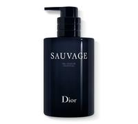 Gel douche parfumé pour le corps de Dior - 250 ml - Sauvage - Flacon Pompe - Kapao Parfumerie en ligne française