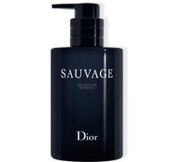 Gel douche parfumé pour le corps de Dior - 250 ml - Sauvage - Flacon Pompe - Kapao Parfumerie en ligne française