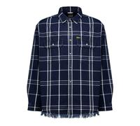 Dior - Surchemise à carreaux - Homme - Chemises - Bleu - Taille: M