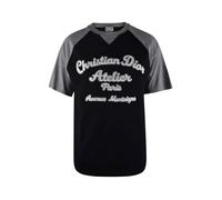 Dior - T-shirt Atelier - Homme - Tops - Noir - Taille: M