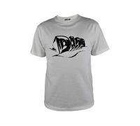 Dior - T-shirt en jersey de coton flammé - Homme - Tops - Blanc - Taille: 2XL