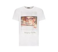 Dior - T-shirt Heritage Print - Homme - Tops - Blanc - Taille: S