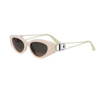 Dior, unisex, Accessoires, Beige, Taille: 51 MM Lunettes Authentiques et Élégantes avec Qualité Premium