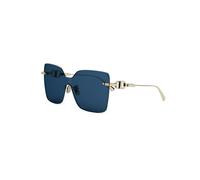 Dior, unisex, Accessoires, Bleu, Taille: ONE Size Authentiques Lunettes CD Chain avec Service Haut de Gamme