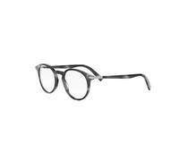 Dior, unisex, Accessoires, Brun, Taille: 50 MM Lunettes de costume noires élégantes