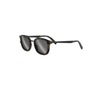Dior, unisex, Accessoires, Noir, Taille: 49 MM Lunettes de costume noires élégantes