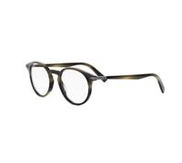 Dior, unisex, Accessoires, Multicolore, Taille: 50 MM Lunettes Noires Élégantes