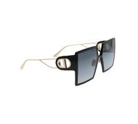 Dior, unisex, Accessoires, Noir, Taille: 58 MM Lunettes de soleil élégantes au design unique