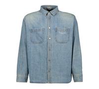 Dior - Veste en jean classique brodée Printemps-Été 2025 - Homme - Chemises - Bleu - Taille: L