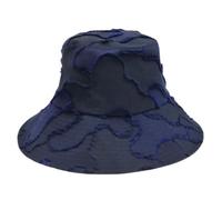 Dior Vintage - Chapeau Bob Oblique Pre-owned - Femme - Pre-owned - Bleu - Taille: ONE Size