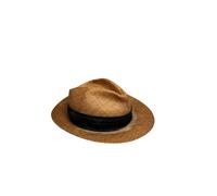 Dior Vintage - Chapeau en tissu vintage Pre-owned - unisex - Pre-owned - Brun - Taille: ONE Size