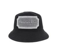 Dior Vintage - Chapeau Pre-owned - Homme - Pre-owned - Noir - Taille: ONE Size