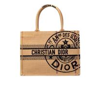 Dior Vintage, Femme, Pre-owned, Beige, Taille: ONE Size Pre-owned The Book Tote