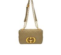 Dior Vintage, Femme, Pre-owned, Beige, Taille: ONE Size Sac bandoulière en cuir Pre-owned
