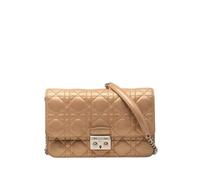 Dior Vintage, Femme, Pre-owned, Beige, Taille: ONE Size Sac bandoulière Pre-owned Miss Promenade