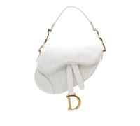Dior Vintage, Femme, Pre-owned, Blanc, Taille: ONE Size Pre-owned The Saddle