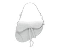 Dior Vintage, Femme, Pre-owned, Blanc, Taille: ONE Size Pre-owned The Saddle Shoulder Bag